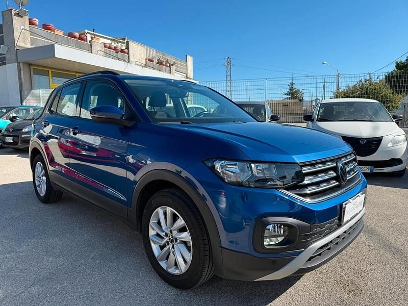 Usata VW T-Cross Style 95 CV (69 kW) 2023 Blu SUV