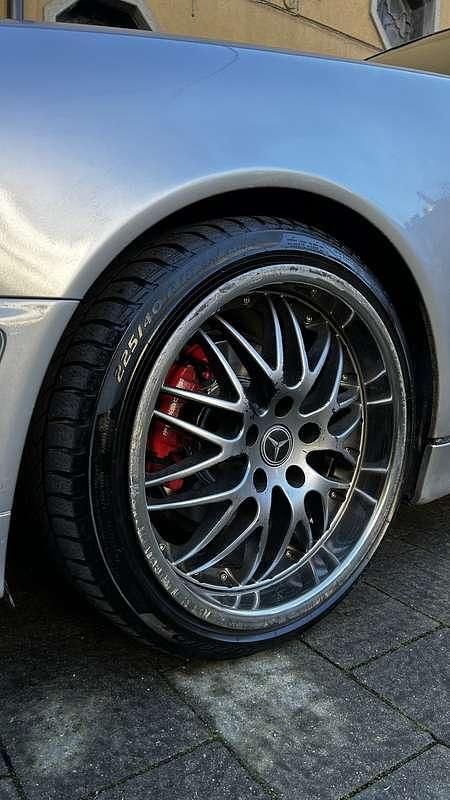 Usata Mercedes E220 Elegance 143 CV (105 kW) 2001 Berlina