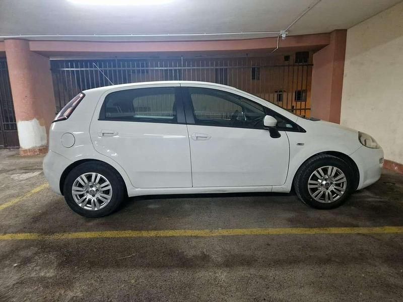 Usata Fiat Punto Easy 75 CV (55 kW) 2014 Bianco Utilitaria
