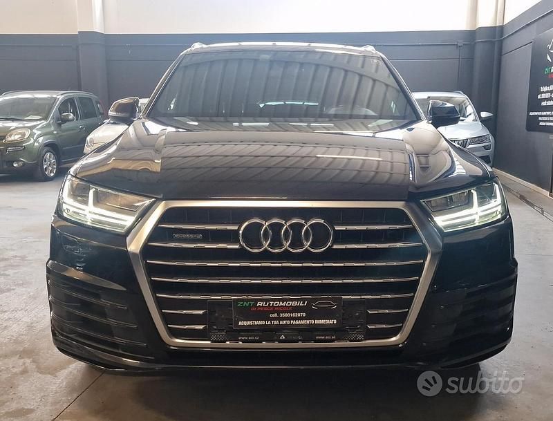 Usata Audi Q7 Business 272 CV (200 kW) 2017 Nero SUV