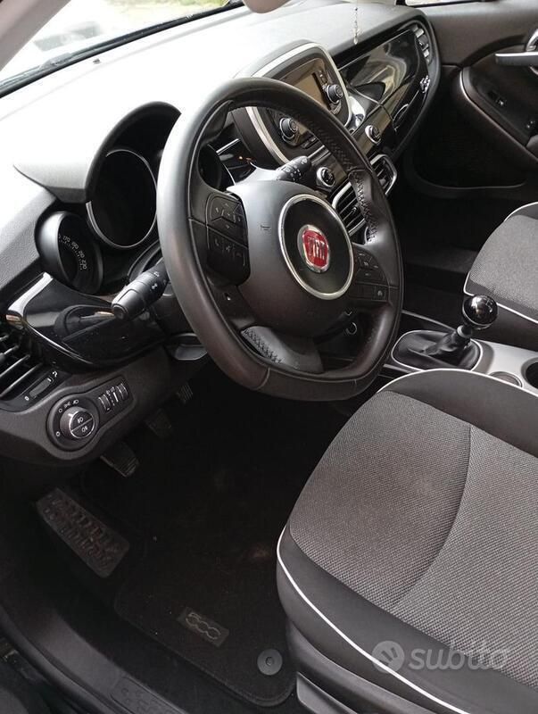 Usata Fiat 500X 95 CV (69 kW) 2018 Nero SUV