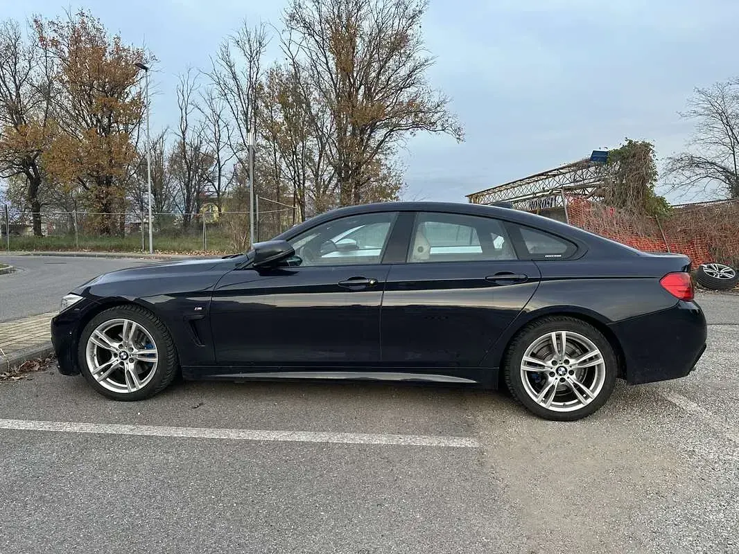 Usata BMW 420 M Sport 184 CV (135 kW) 2014 Coupé