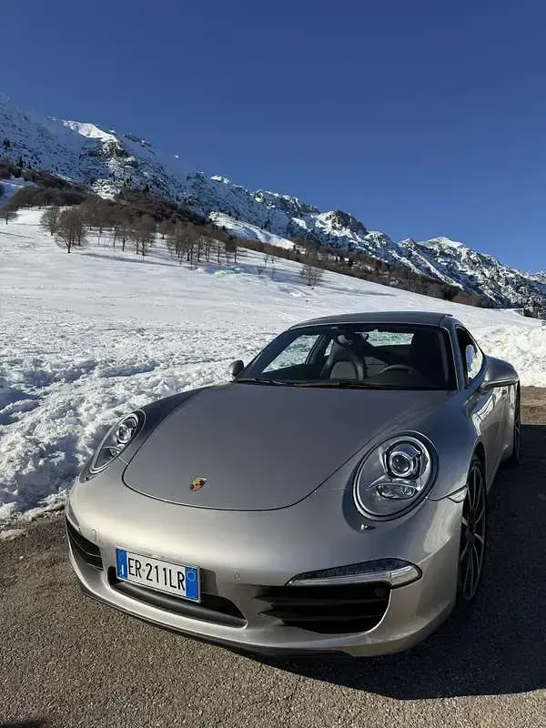 Usata Porsche 911 Carrera S 400 CV (294 kW) 2013 Argento Coupé