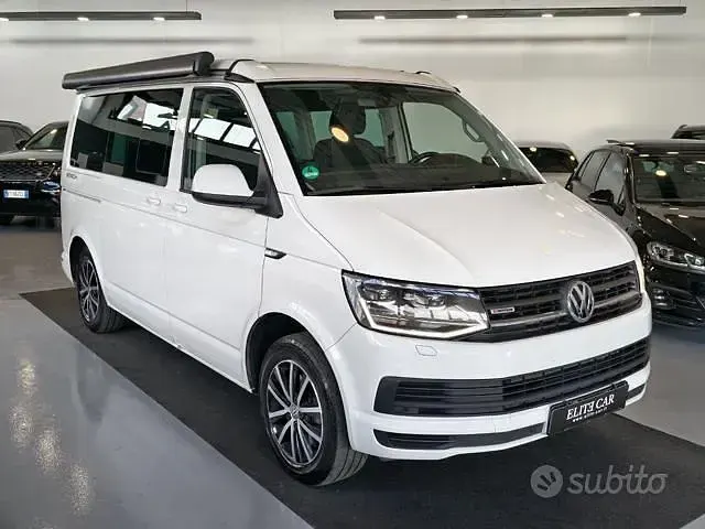 Usado VW California California 204 CV (150 kW) 2017 Blanco Van