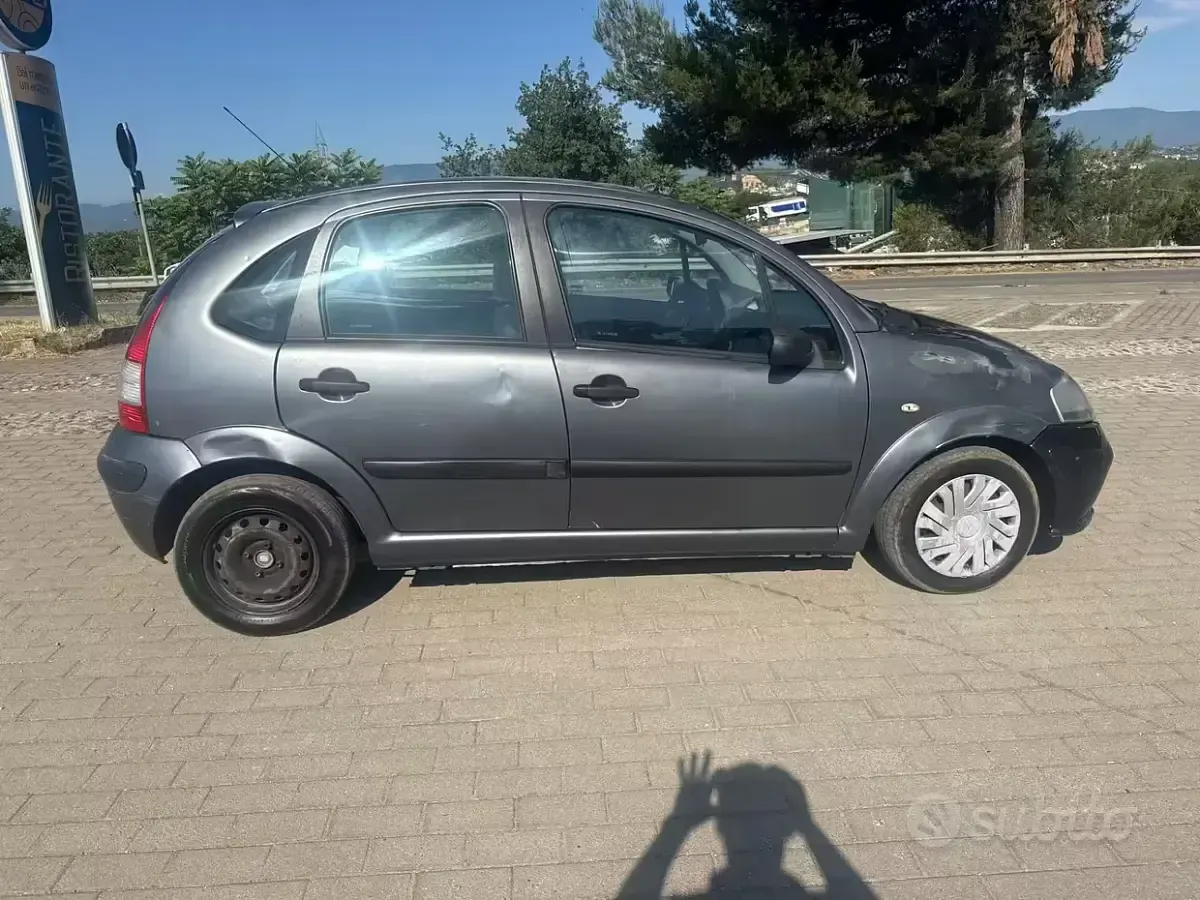 Usata Citroën C3 60 CV (44 kW) 2009 Grigio Berlina