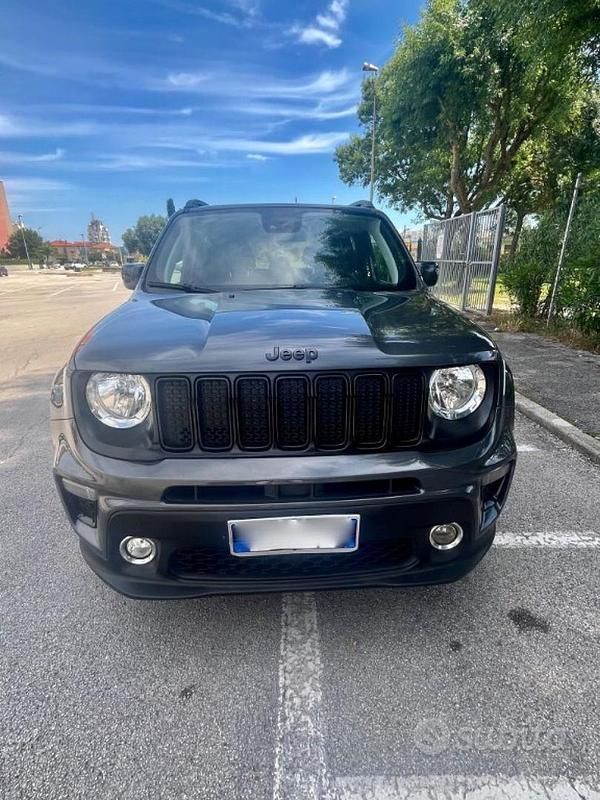 Usata Jeep Renegade Limited 131 CV (96 kW) 2022 Antracite SUV