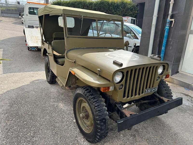 Usata Jeep Willys 59 CV (43 kW) 1958 Verde SUV