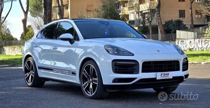 Usata Porsche Cayenne Coupe 340 CV (250 kW) 2020 Other Coupé