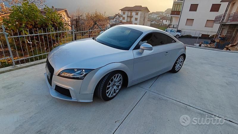 Usata Audi TT Ambiente 200 CV (147 kW) 2006 Grigio Coupé