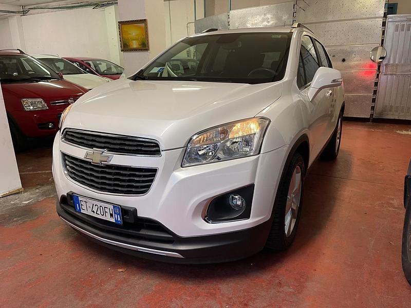 Usata Chevrolet Trax LTZ 130 CV (95 kW) 2013 Bianco SUV