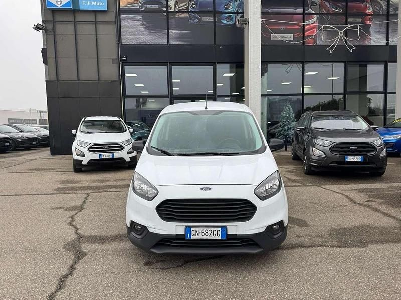 Usata Ford Transit Trend 101 CV (74 kW) 2023 Frozen white Furgone