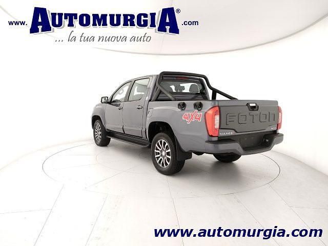 Usata Foton Tunland G7 161 CV (118 kW) 2024 Nero Pick-up