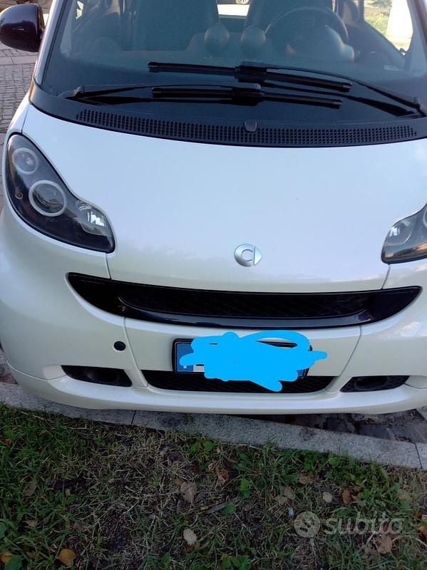 Usata Smart ForTwo Coupé Brabus 71 CV (52 kW) 2012 Bianco Coupé