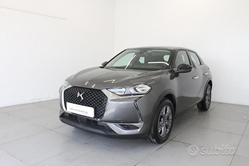 Usata DS Automobiles DS3 Crossback Chic 130 CV (95 kW) 2021 Giallo SUV