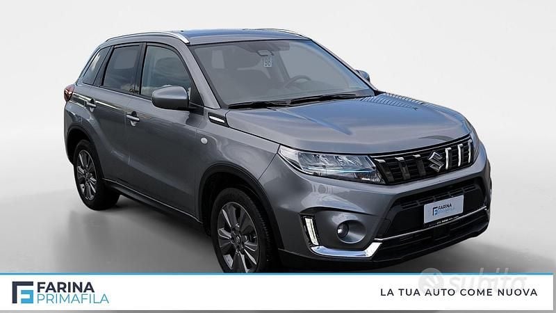 Usata Suzuki Vitara Cool 129 CV (94 kW) 2022 Grigio SUV