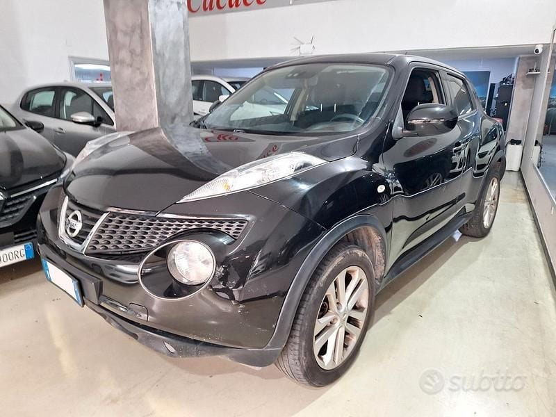 Nero Usata 2011 Nissan Juke Tekna SUV | 3990 € (Super prezzo) - Immagine 1/4