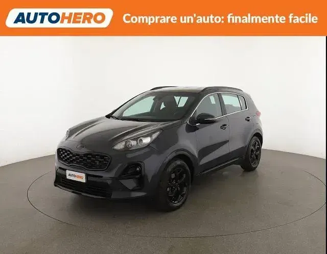 Usata Kia Sportage 136 CV (100 kW) 2021 Grigio SUV