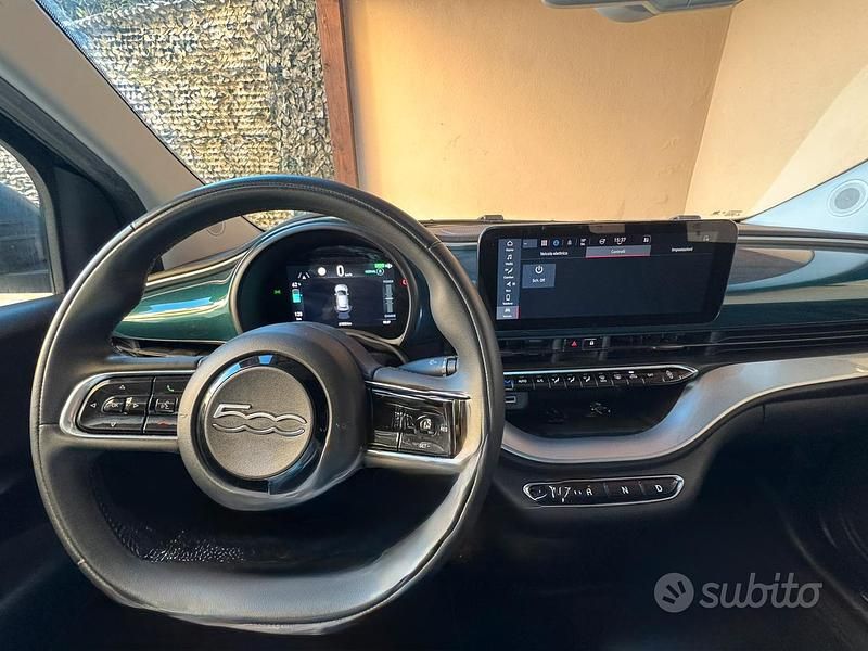 Occasion Fiat 500e Icon 86 kW (118 ch) 2022 Vert Cabriolet