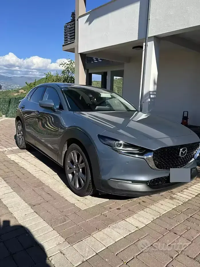 Usata Mazda CX-30 116 CV (85 kW) 2019 Grigio SUV