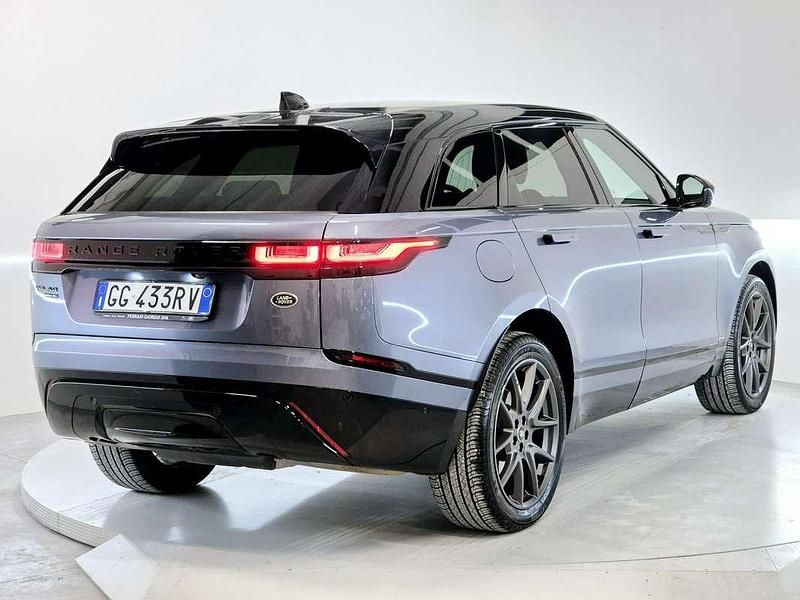 Usata Land Rover Range Rover Velar HSE Dynamic 404 CV (297 kW) 2021 Blu/azzurro SUV