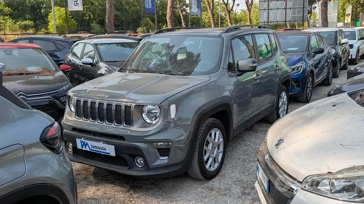 Usata Jeep Renegade 120 CV (88 kW) 2020 Grigio SUV