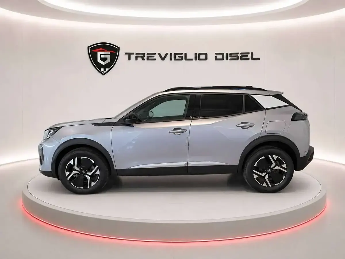 Usata Peugeot 2008 Allure 145 CV (106 kW) 2024 Bianco okenite SUV