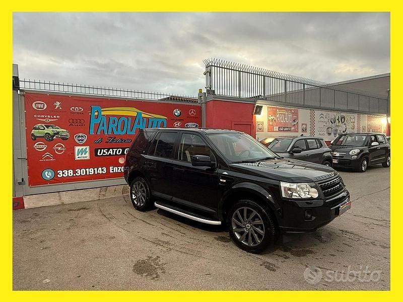 Usata Land Rover Freelander 2 150 CV (110 kW) 2011 Nero SUV