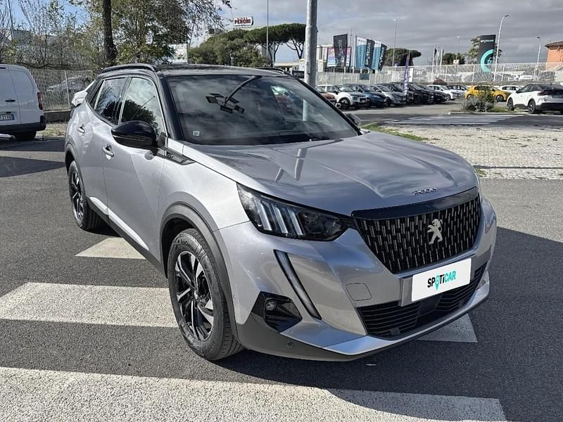 Usata Peugeot 2008 GT 110 CV (80 kW) 2022 Grigio SUV