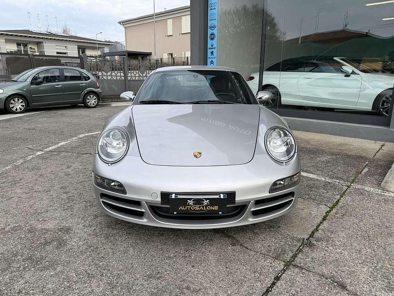 Usata Porsche 911 Carrera S 355 CV (261 kW) 2006 Argento Coupé
