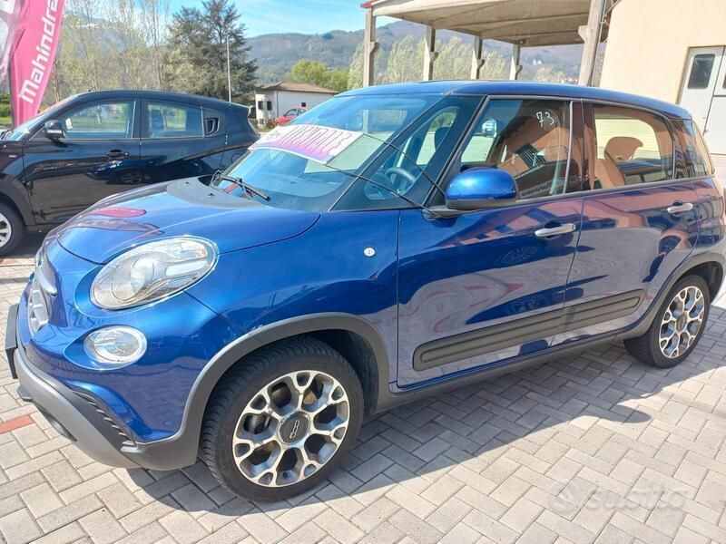 Usata Fiat 500L Cross 95 CV (69 kW) 2020 Blu Monovolume