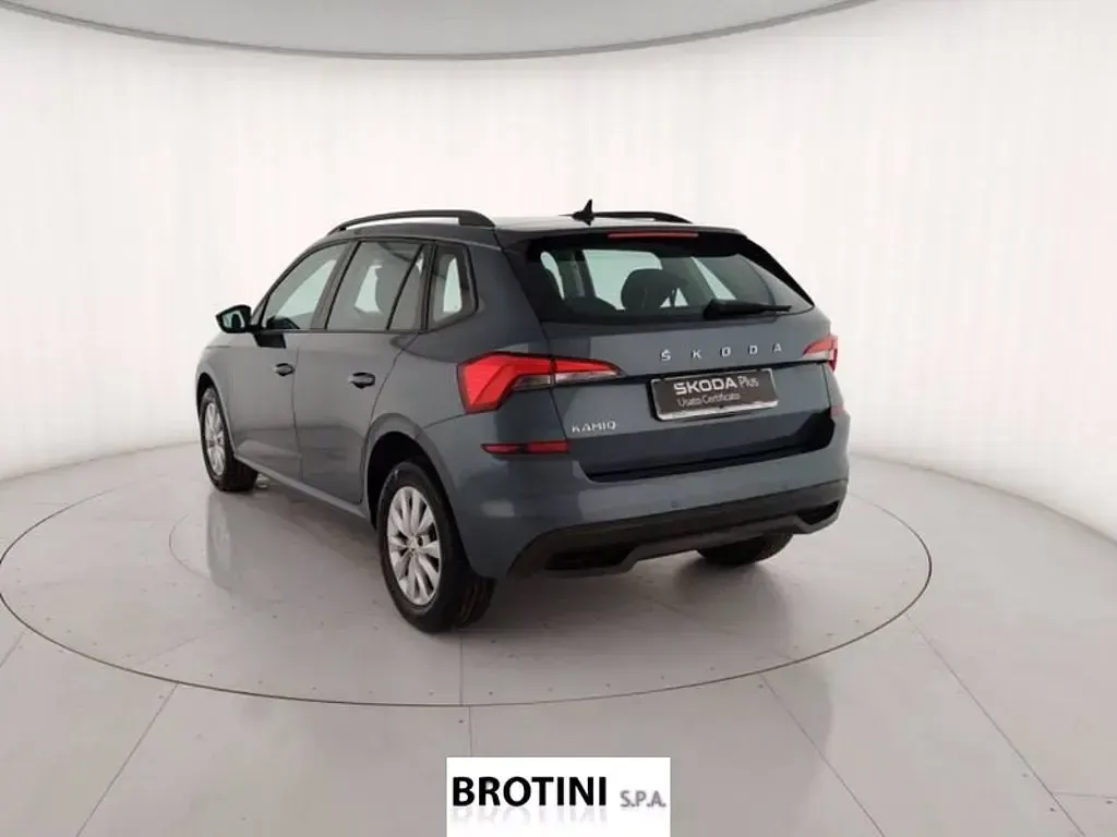 Brugt Skoda Kamiq Ambition 95 HK (69 kW) 2021 Grå SUV