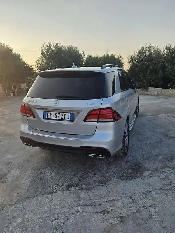 Usata Mercedes GLE250 Exclusive 204 CV (150 kW) 2018 SUV