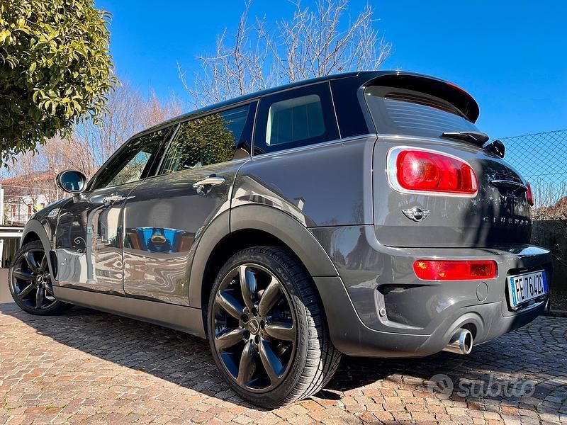 Usata Mini Cooper SD Clubman Hype 190 CV (139 kW) 2016 Grigio Station wagon
