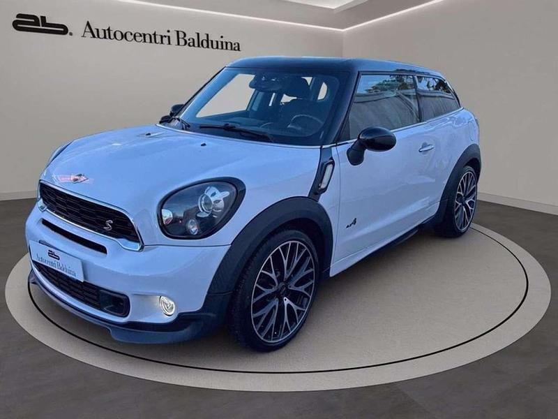 Bianco Usata 2015 Mini Cooper SD Paceman SUV | 13.500 € (Buon prezzo) - Immagine 1/4