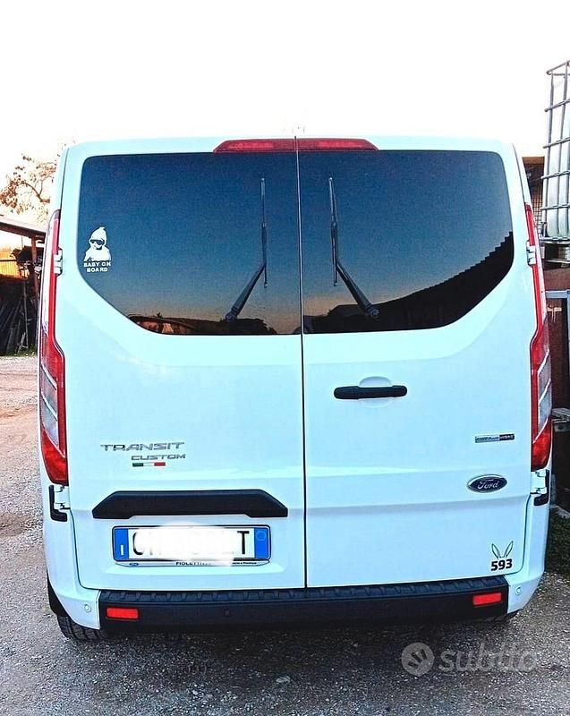 Usata Ford Transit Custom 2023 Bianco