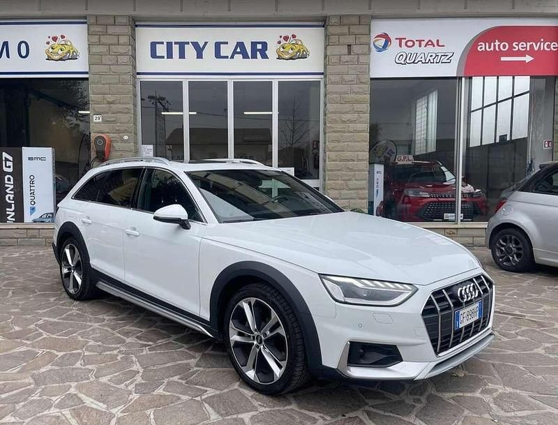 Usata Audi A4 Allroad Ambiente 204 CV (150 kW) 2021 Bianco Station wagon