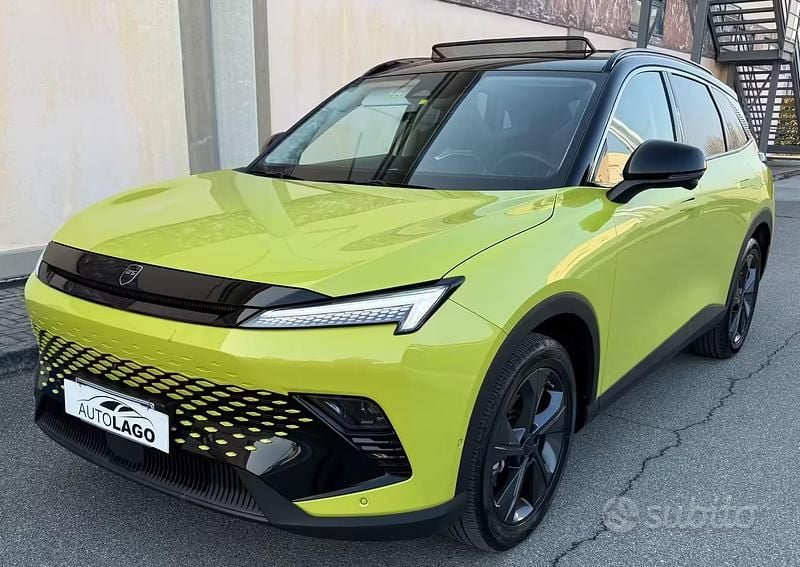 Usata Cirelli 4 177 CV (130 kW) 2023 Giallo SUV