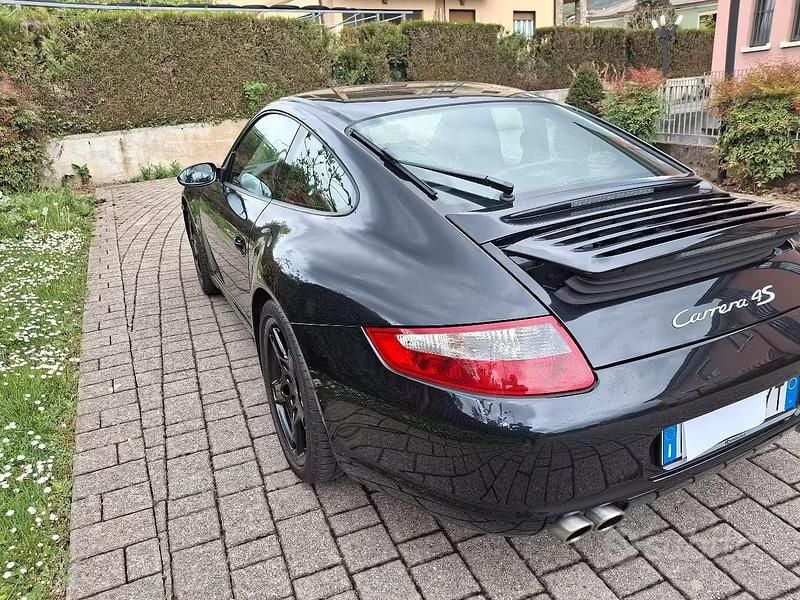 Usata Porsche 997 2007 Nero Coupé