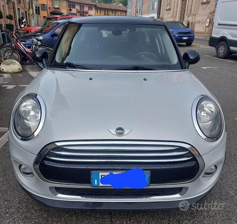 Grigio Usata 2015 Mini Cooper Due volumi | 10.900 € (Ottimo prezzo) - Immagine 1/4