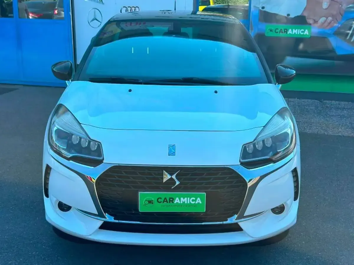 Usata DS Automobiles DS3 82 CV (60 kW) 2018 Bianco Coupé