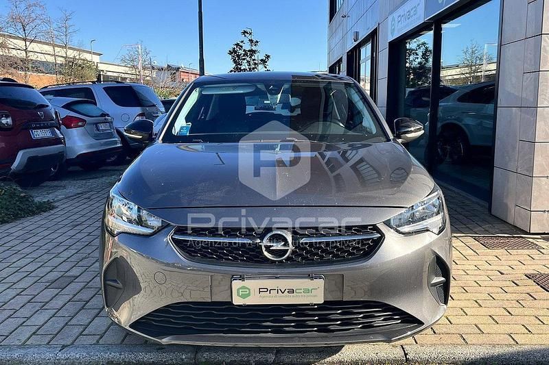 Usata Opel Corsa Elegance 75 CV (55 kW) 2021 Grigio Berlina