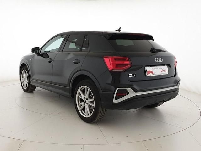 Usata Audi Q2 S-Line 150 CV (110 kW) 2025 Nero mito metallizzato SUV