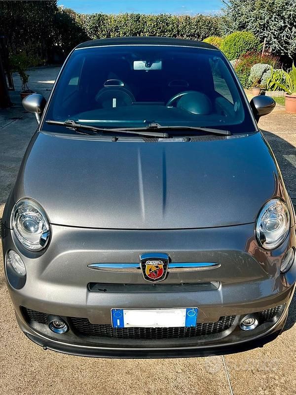 Usata Abarth 500C 135 CV (99 kW) 2011 Cabrio