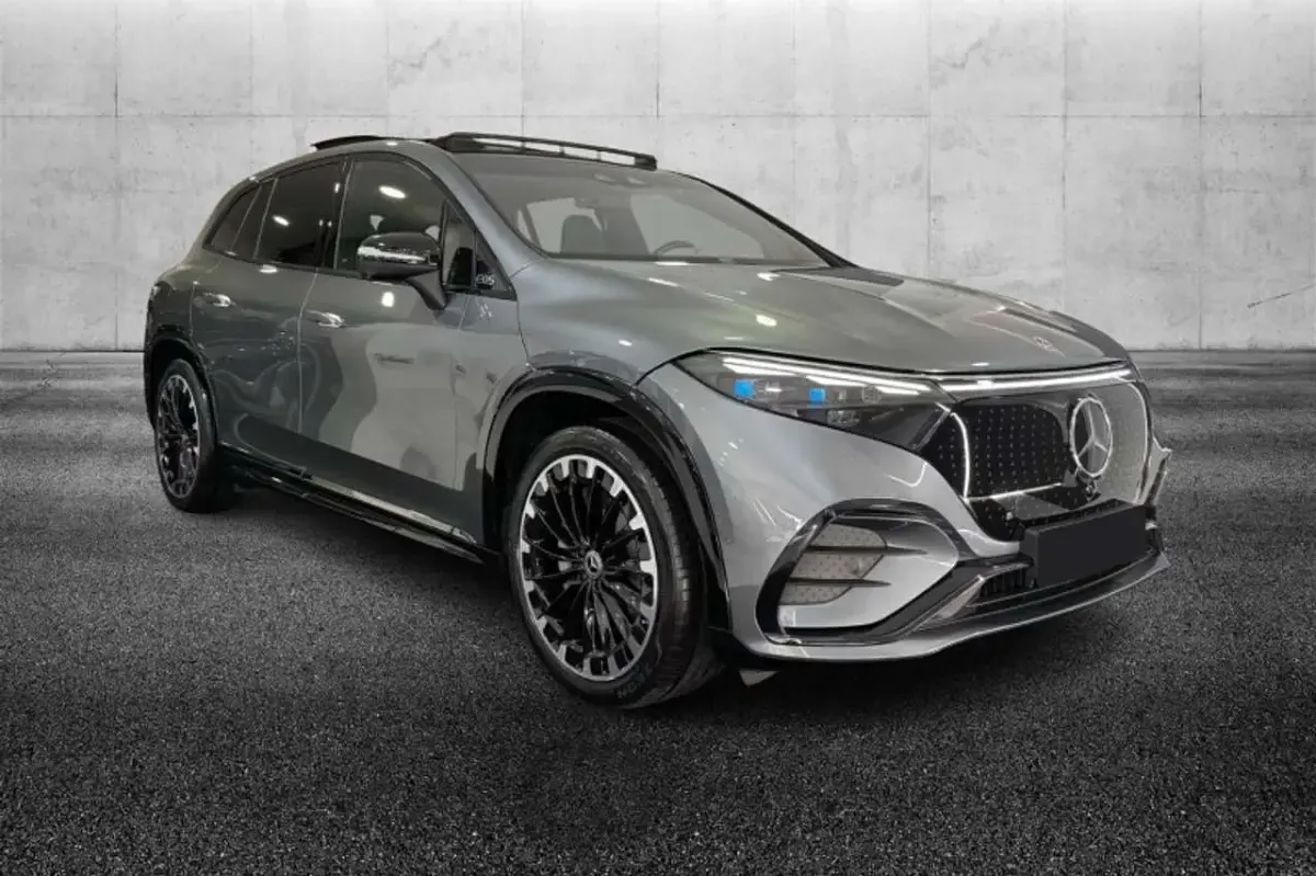 Usata Mercedes EQS450+ AMG Line Premium 135 kW (184 CV) 2023 Grigio SUV