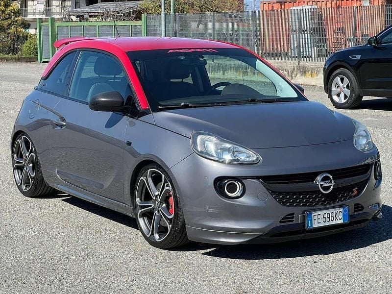 Usata Opel Adam S 150 CV (110 kW) 2016 Grigio Utilitaria