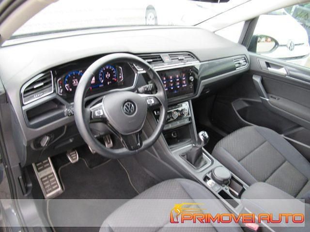 Usata VW Touran United 150 CV (110 kW) 2020 Grigio Monovolume