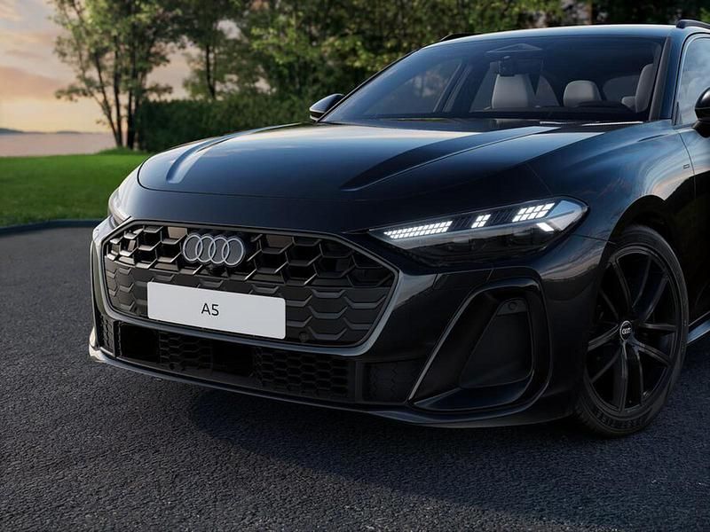 Ny Audi A5 Ambiente 299 HK (219 kW) 2026 Svart Kombi