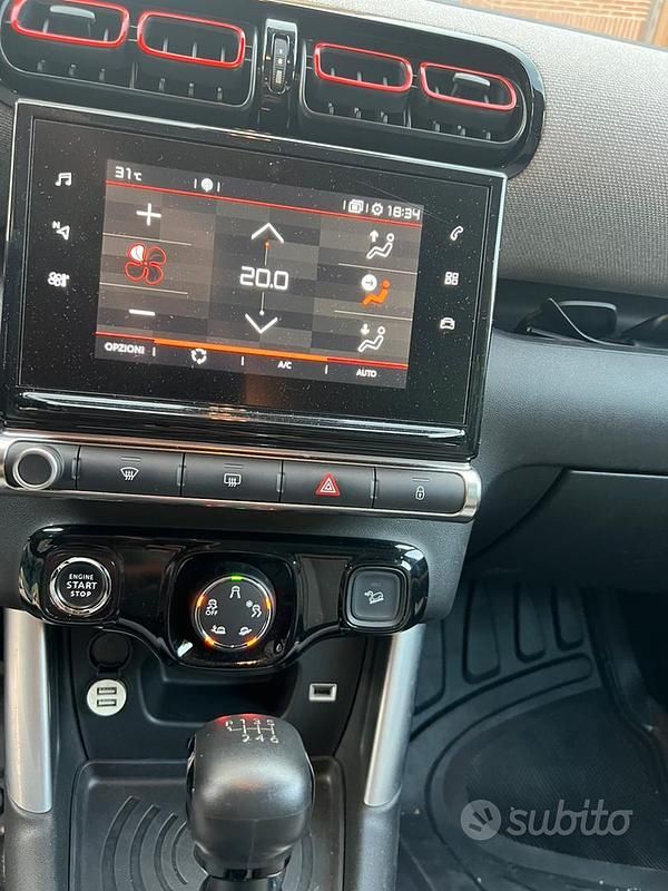 Usata Citroën C3 Aircross 100 CV (73 kW) 2020 Bianco SUV