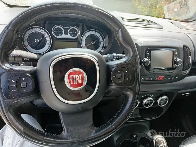 Usata Fiat 500L 2015 Grigio Monovolume
