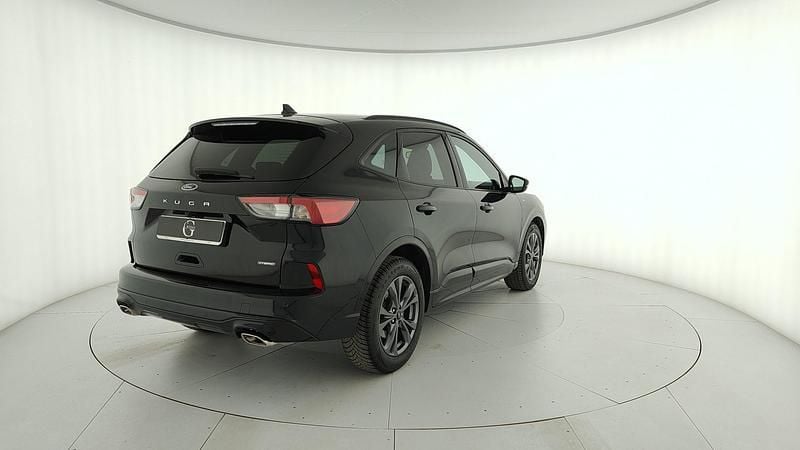 Usata Ford Kuga ST-Line X 190 CV (139 kW) 2022 Nero SUV